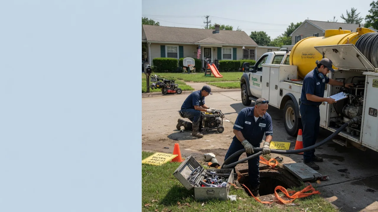 Septic Tank Pumping in Sugar Tree, TN near me